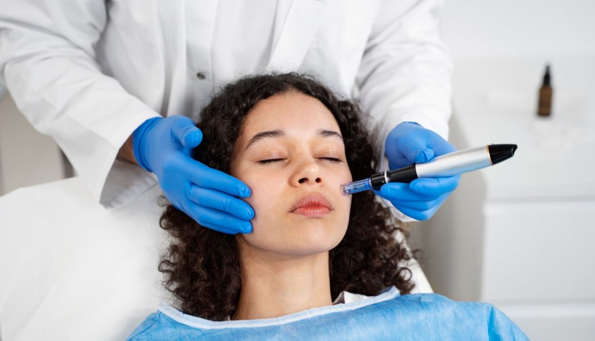 What to Expect During PRF Microneedling, Blood Draw and All