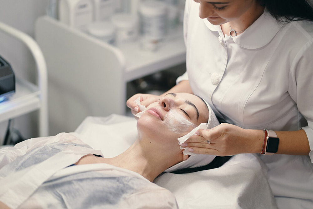 Custom Facial Treatments in Fresno