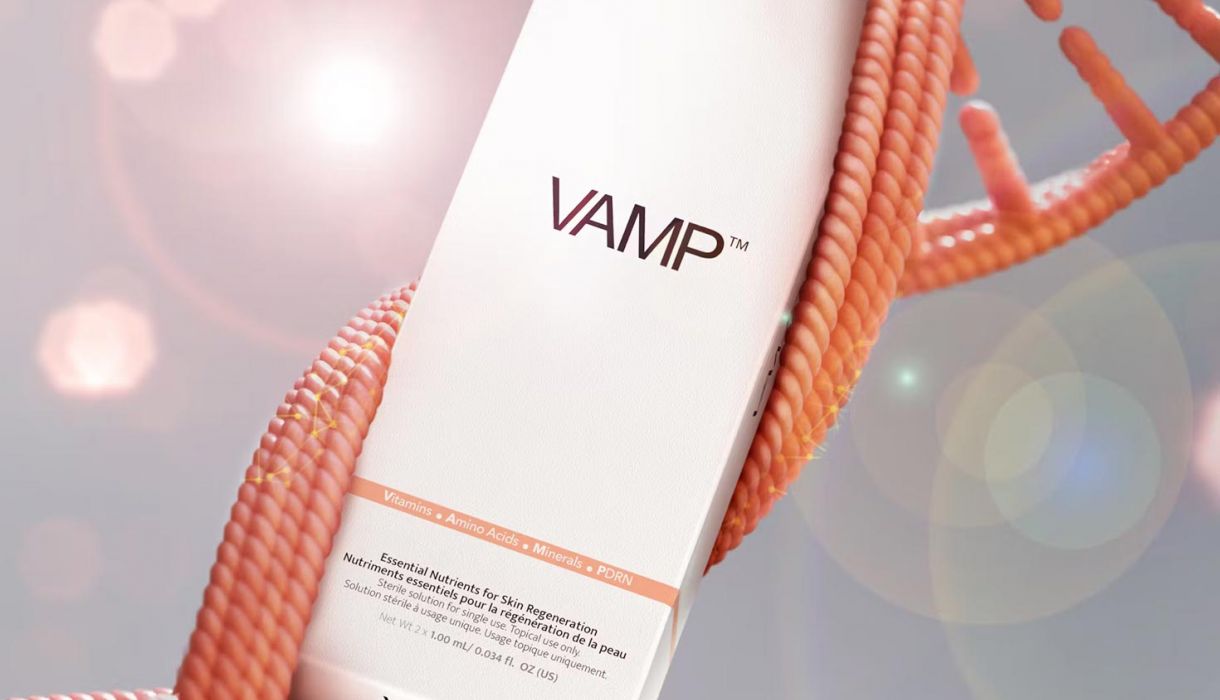 VAMP PDRN regenerative injectable treatment