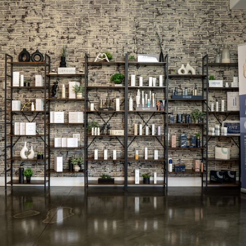 savage serenity spa luxury waiting area