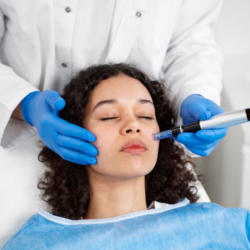What to Expect During PRF Microneedling, Blood Draw and All