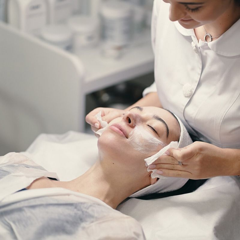 Custom Facial Treatments in Fresno