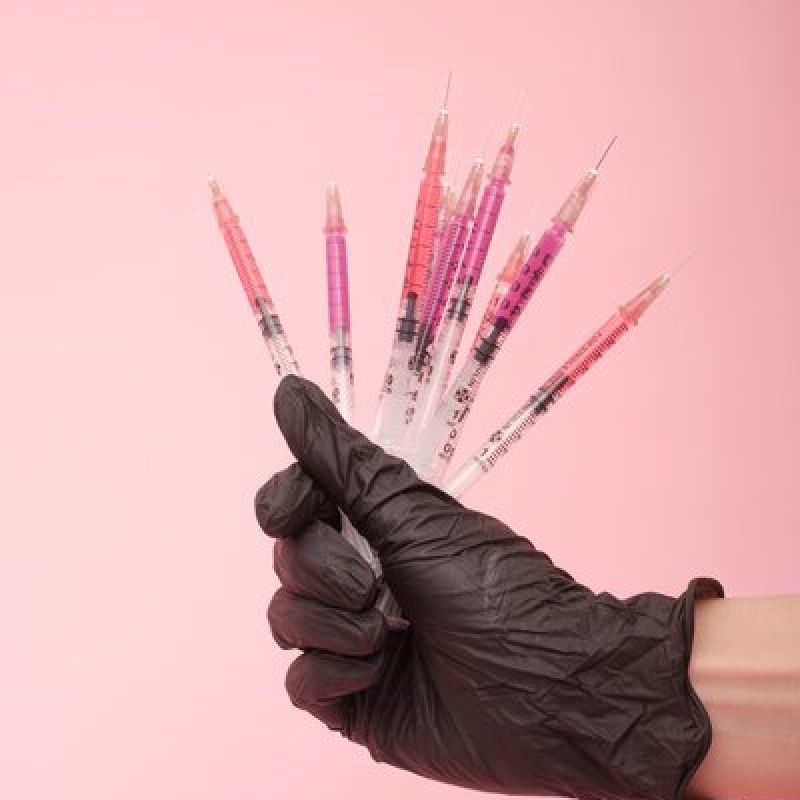 Vitamin wellness injection