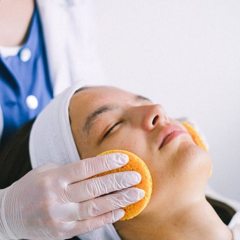 Signature Serenity custom facial treatment