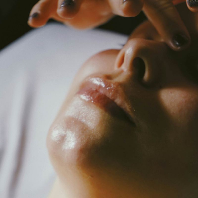 a woman with young, healthy looking skin after receiving a fountain of youth iv treatment