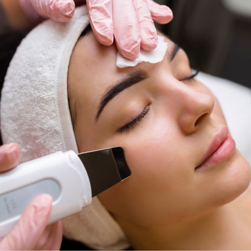 Clarity facial treatment for acne-prone skin
