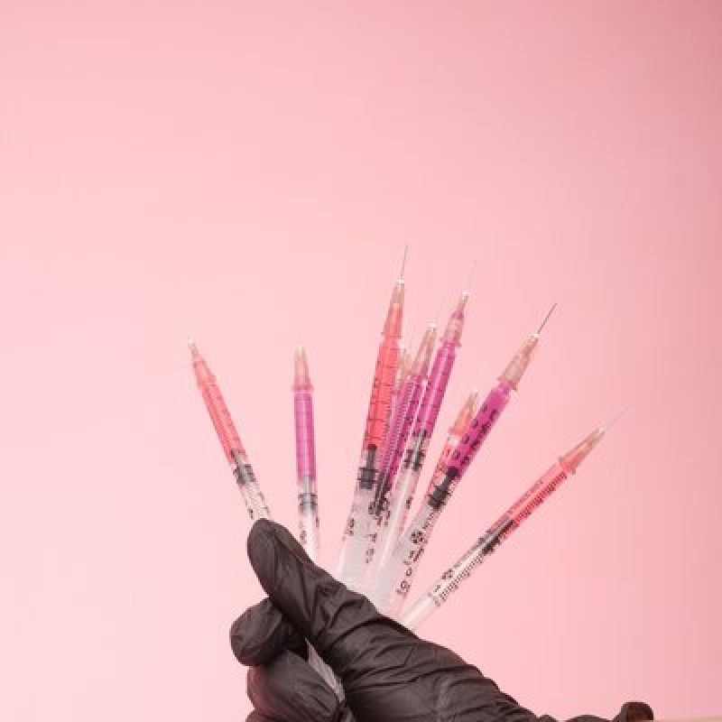 Vitamin wellness injection